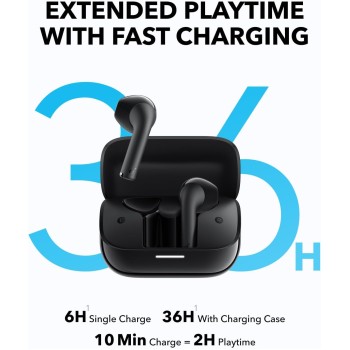 Anker Soundcore TWS Earphones K20i Black Anker Soundcore TWS Earphones K20i Black