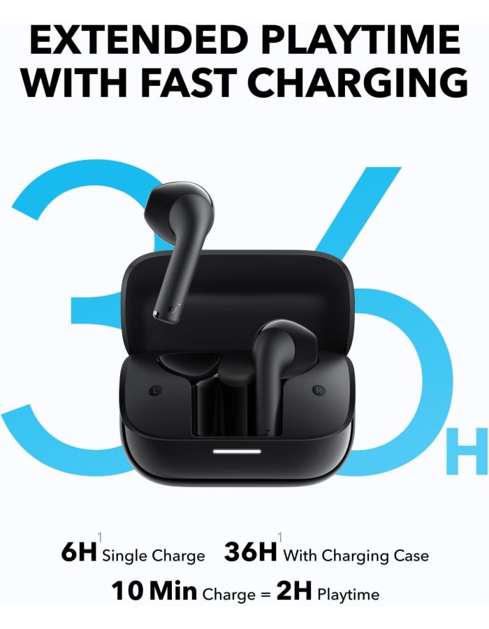 Anker Soundcore TWS Earphones K20i Black Anker Soundcore TWS Earphones K20i Black