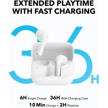 Anker Soundcore TWS Earphones K20i White Anker Soundcore TWS Earphones K20i White