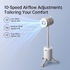 Jisulife ULTRA 1 Outdoor Fan for Camping, Fishing, Travelling works as Powerbank & Flashlight with 13500mAh Battery