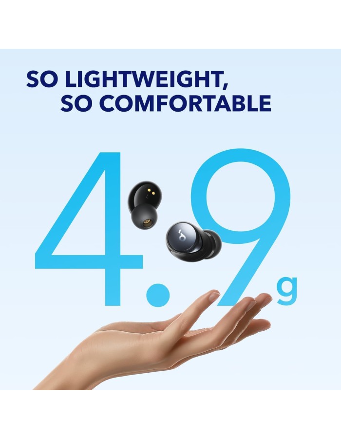 Anker Soundcore TWS Earphones HiRes ANC IPX4 Space A40 V.2 Black Anker Soundcore TWS Earphones HiRes ANC IPX4 Space A40 V.2 Black