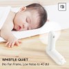 Jisulife F8X Plus White Portable Personal Fan with Lanyard & Powerbank function to Charge you Phone Jisulife F8X Plus White Portable Personal Fan with Lanyard & Powerbank function to Charge you Phone