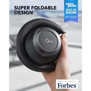 Anker Soundcore Headphones HiRes Space One Pro Black Anker Soundcore Headphones HiRes Space One Pro Black