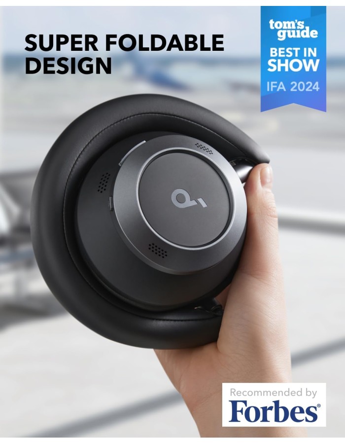 Anker Soundcore Headphones HiRes Space One Pro Black