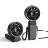 Jisulife Portable Personal Fan Life7 5000mAh Black