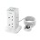 Tessan 8-Gang Extension 2 USB-A USB C 2m 13A TPS03-UK-C