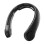 Jisulife Bladeless Turbine Neck Fan FNL04R Black
