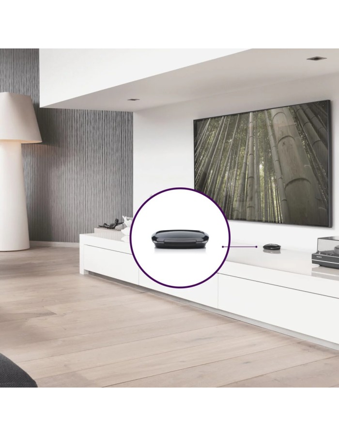 Marmitek Invisible Control Black 4 IR Extender up to 4 Devices