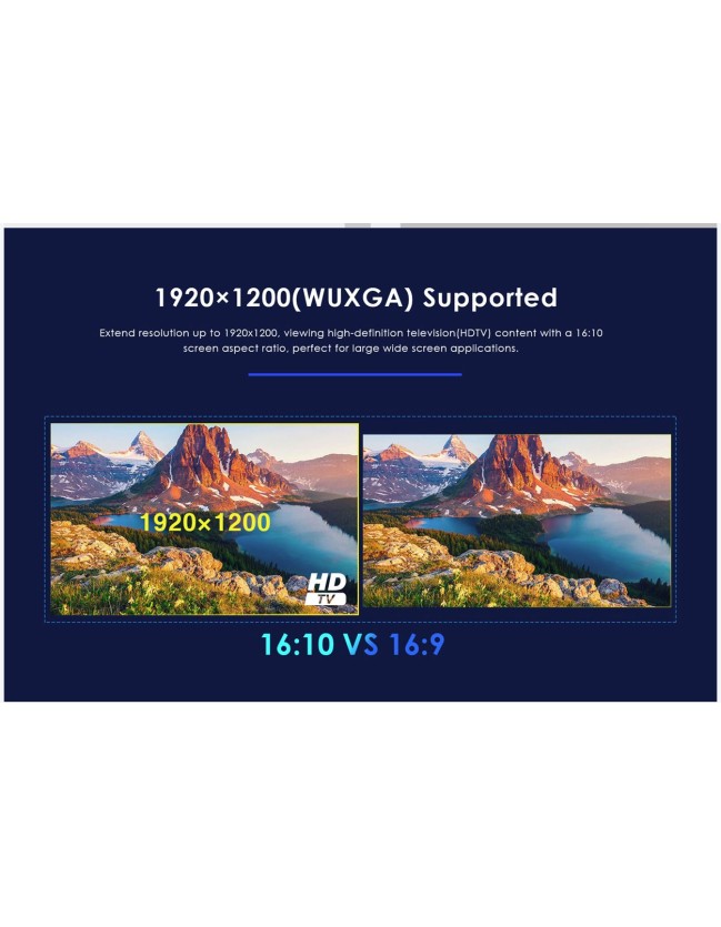 Lenkeng HDMI Extender over IP 1080p 120m LKV383-5.0
