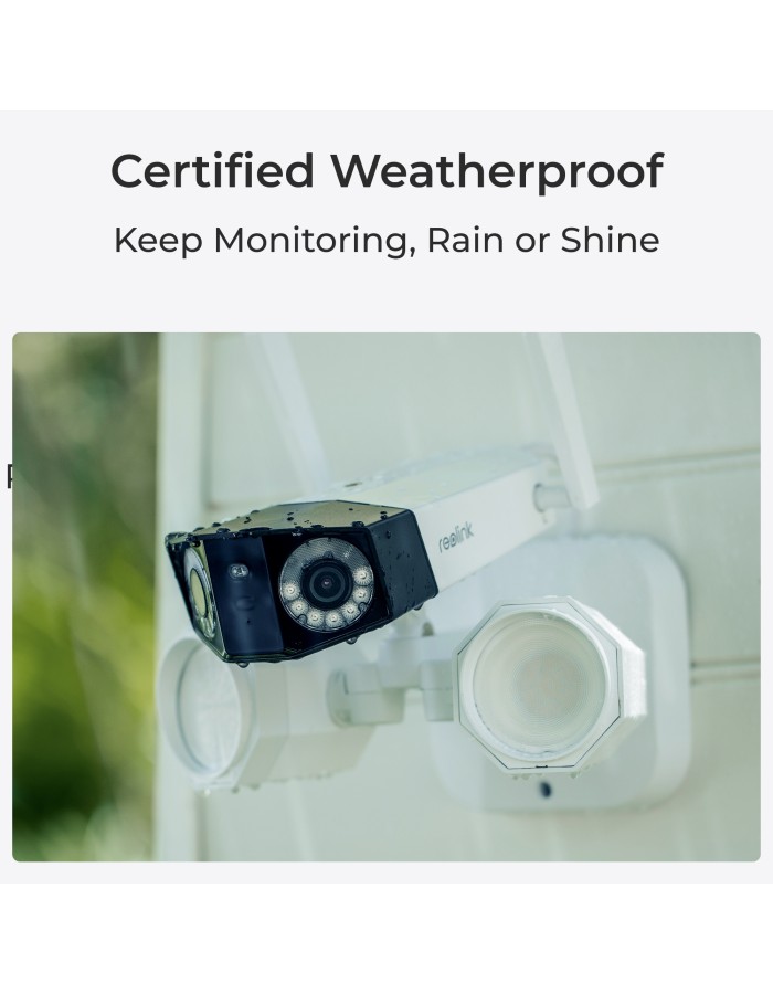 Reolink WIFI Outdoor Camera 8MP With Floodlight