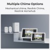 Reolink BP Battery Video Doorbell 4MP Black with Chime and 64GB MicroSD (D340B)
