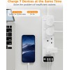 Tessan 4-Gang Extension 3 USB-A 2m 13A TS-B204 Tessan 4-Gang Extension 3 USB-A 2m 13A TS-B204