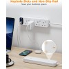 Tessan 4-Gang Extension 3 USB-A 2m 13A TS-B204 Tessan 4-Gang Extension 3 USB-A 2m 13A TS-B204