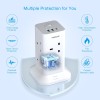 Tessan 8-Gang Extension 2 USB-A USB C 2m 13A TPS03-UK-C