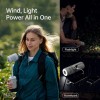 Jisulife ULTRA 1 Outdoor Fan for Camping, Fishing, Travelling works as Powerbank & Flashlight with 13500mAh Battery