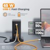 Tessan 2 Gang Extension 4 USB-A 2 USB C 2m 13A TS-FS02UK00 Tessan 2 Gang Extension 4 USB-A 2 USB C 2m 13A TS-FS02UK00
