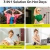 Jisulife Portable Personal Fan Life7 5000mAh Black