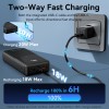 Vention Powerbank 20000mAh 22.5W Built-in USBC+Lighting Black FHPB0 Vention Powerbank 20000mAh 22.5W Built-in USBC+Lighting Black FHPB0