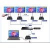 Lenkeng HDMI Extender over IP 1080p 120m LKV383-5.0