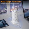 Tessan 12 Gang Extension 3 USB 2m 13A TPS04-UK-C