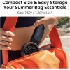 Jisulife Portable Personal Fan Life7 5000mAh Black