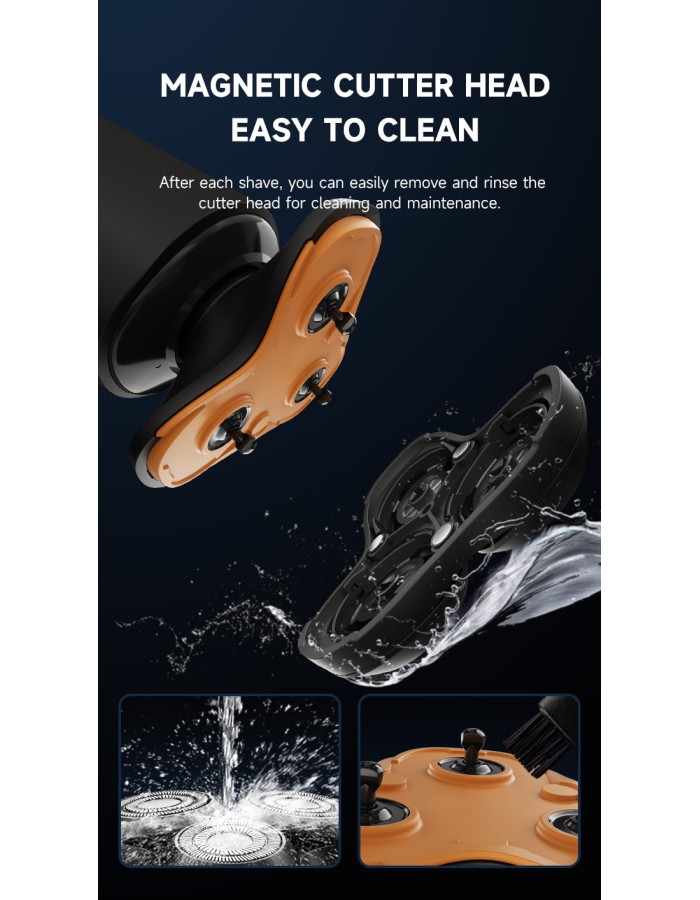Enchen Shaver 5-in-1 Grooming Kit X8S-C USB-C 600mAh