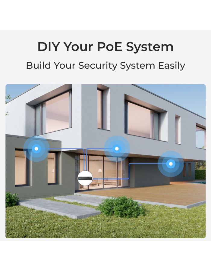 Reolink POE IP PTZ Camera 8MP Dual Lens Trackmix (P760)