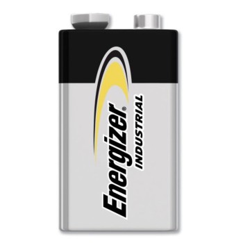 Energizer Alkaline 9V (12pcs) Industrial Energizer Alkaline 9V (12pcs) Industrial