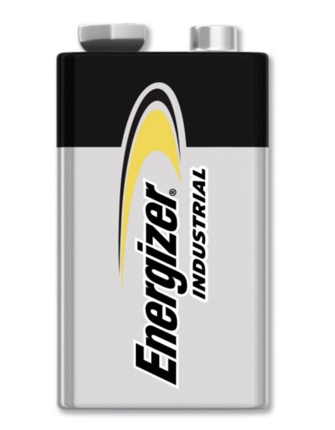 Energizer Alkaline 9V (12pcs) Industrial Energizer Alkaline 9V (12pcs) Industrial