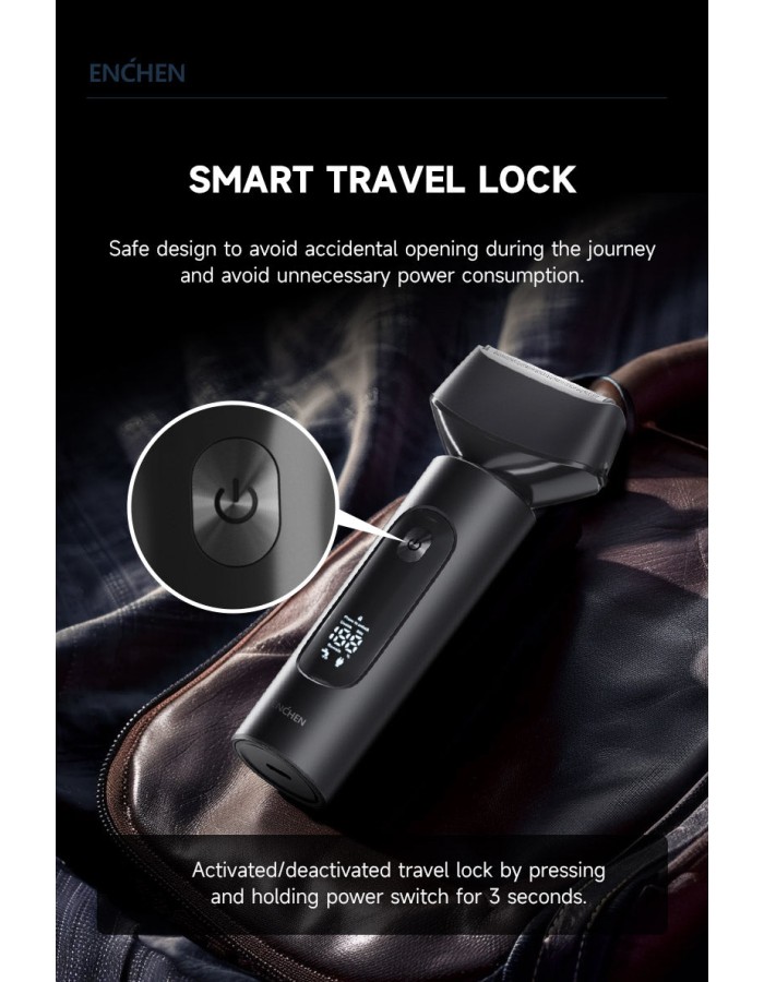 Enchen Foil Shaver MS001 USB-C 600mAh