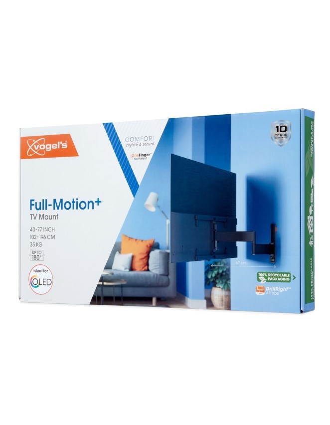 Vogels COMFORT TVM3663 TV Wall Mount 60x40 Turn 2 arms OLED