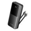 Vention Powerbank 20000mAh 22.5W Built-in USBC+Lighting Black FHPB0 Vention Powerbank 20000mAh 22.5W Built-in USBC+Lighting Black FHPB0