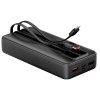 Vention Powerbank 20000mAh 22.5W Built-in USBC+Lighting Black FHPB0 Vention Powerbank 20000mAh 22.5W Built-in USBC+Lighting Black FHPB0