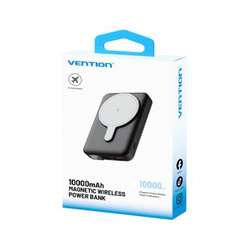 Vention Powerbank Wireless Magnetic 10000mAh 22.5W Black FHTB0 Vention Powerbank Wireless Magnetic 10000mAh 22.5W Black FHTB0