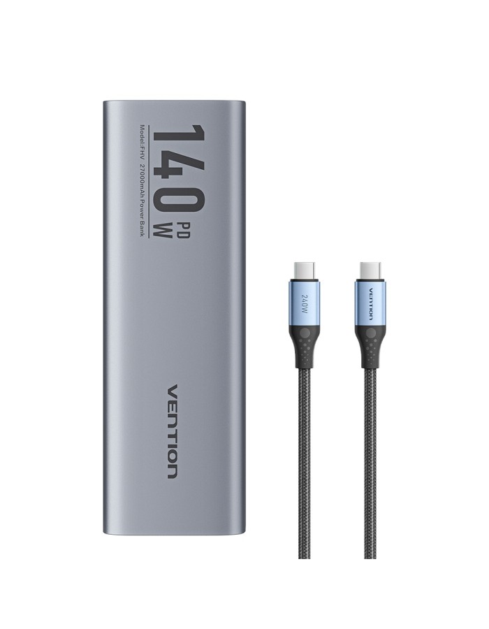 Vention Powerbank 27000mAh 140W 3xUSBC+USB-A FHVH0