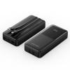 Vention Powerbank 20000mAh 22.5W Built-in USBC+Lighting Black FHPB0 Vention Powerbank 20000mAh 22.5W Built-in USBC+Lighting Black FHPB0