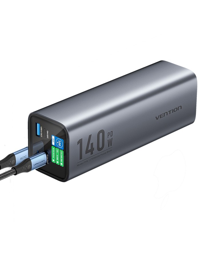 Vention Powerbank 27000mAh 140W 3xUSBC+USB-A FHVH0