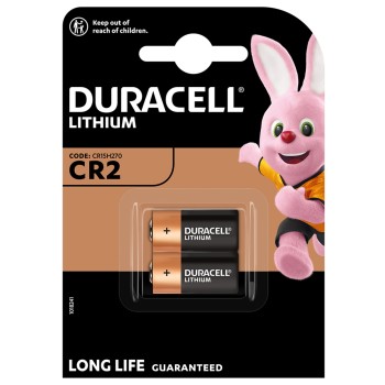 Duracell Lithium CR2 (2pcs) High Power Duracell Lithium CR2 (2pcs) High Power