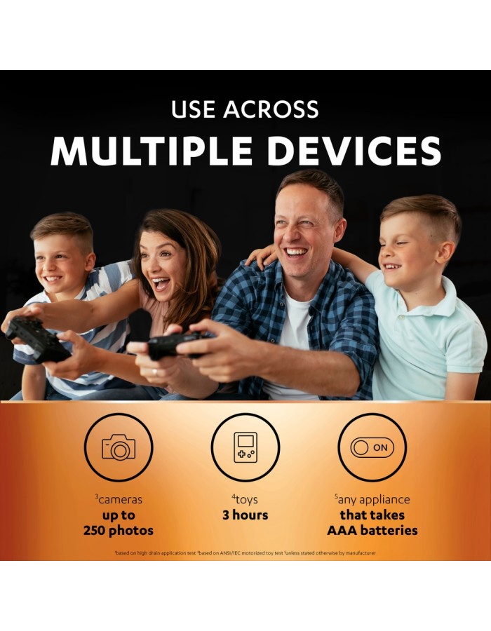 Duracell Rechargeable AAA 750 mAh (4pcs) Duracell Rechargeable AAA 750 mAh (4pcs)