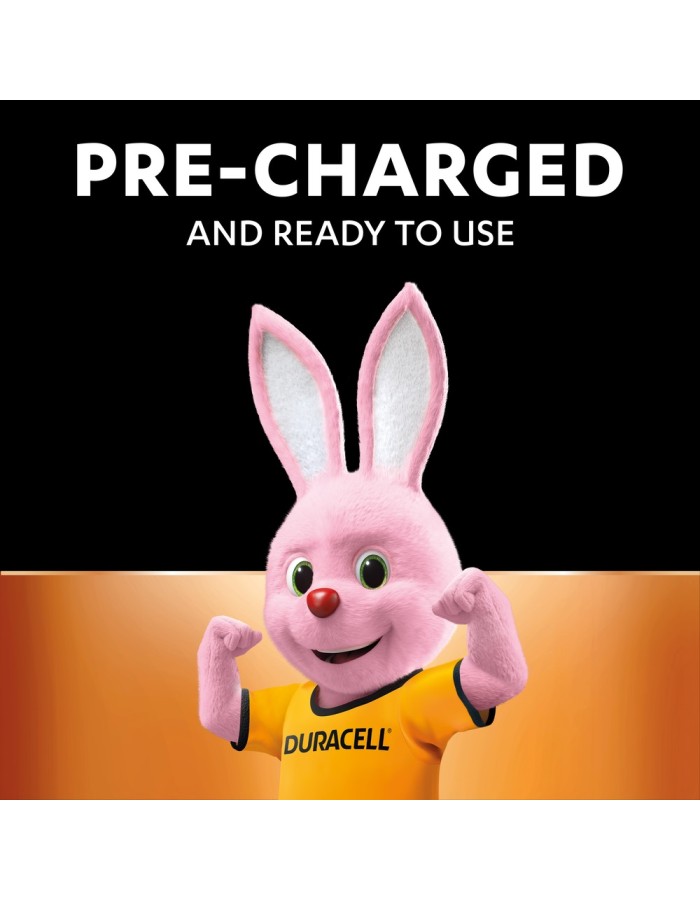 Duracell Rechargeable AAA 750 mAh (4pcs) Duracell Rechargeable AAA 750 mAh (4pcs)