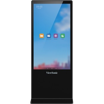 Viewsonic Commercial Kiosk AIO Digital ePoster 55'' Interactive Touch 4K EP5542T