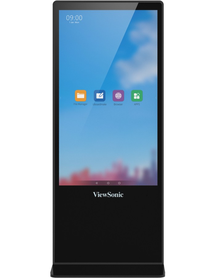 Viewsonic Commercial Kiosk AIO Digital ePoster 55'' Interactive Touch 4K EP5542T