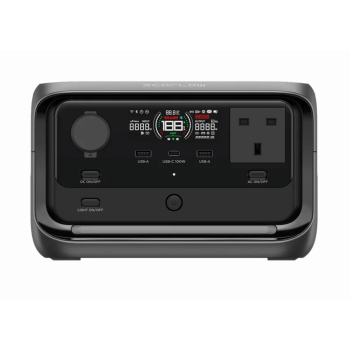 EcoFlow RIVER 3 Plus UK Portable Power Station 286WH 600W