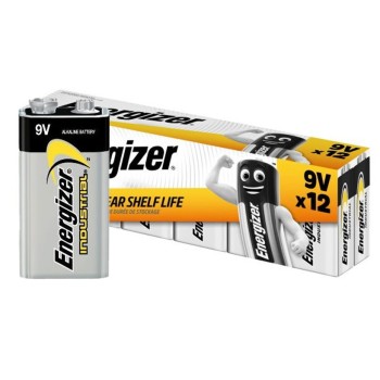 Energizer Alkaline 9V (12pcs) Industrial
