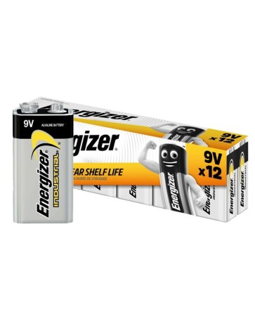 Energizer Alkaline 9V (12pcs) Industrial Energizer Alkaline 9V (12pcs) Industrial