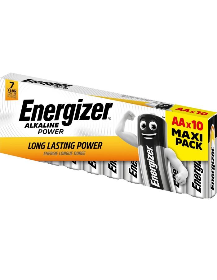 Energizer Alkaline AA (10pcs) Alkaline Power Energizer Alkaline AA (10pcs) Alkaline Power