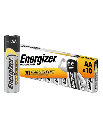 Energizer Alkaline AA (10pcs) Industrial Energizer Alkaline AA (10pcs) Industrial