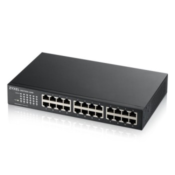 Zyxel Switch Gigabit Ethernet 24-Port R/M UK Plug GS1100-24E Zyxel Switch Gigabit Ethernet 24-Port R/M UK Plug GS1100-24E