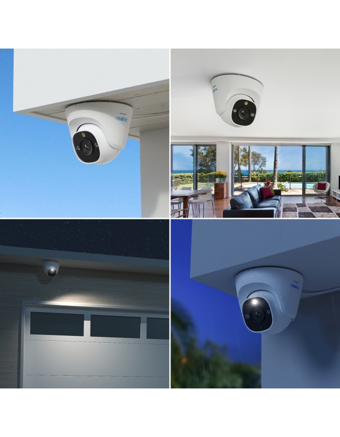 Reolink POE IP Dome Camera 8MP Fixed RLC-820A (P334)
