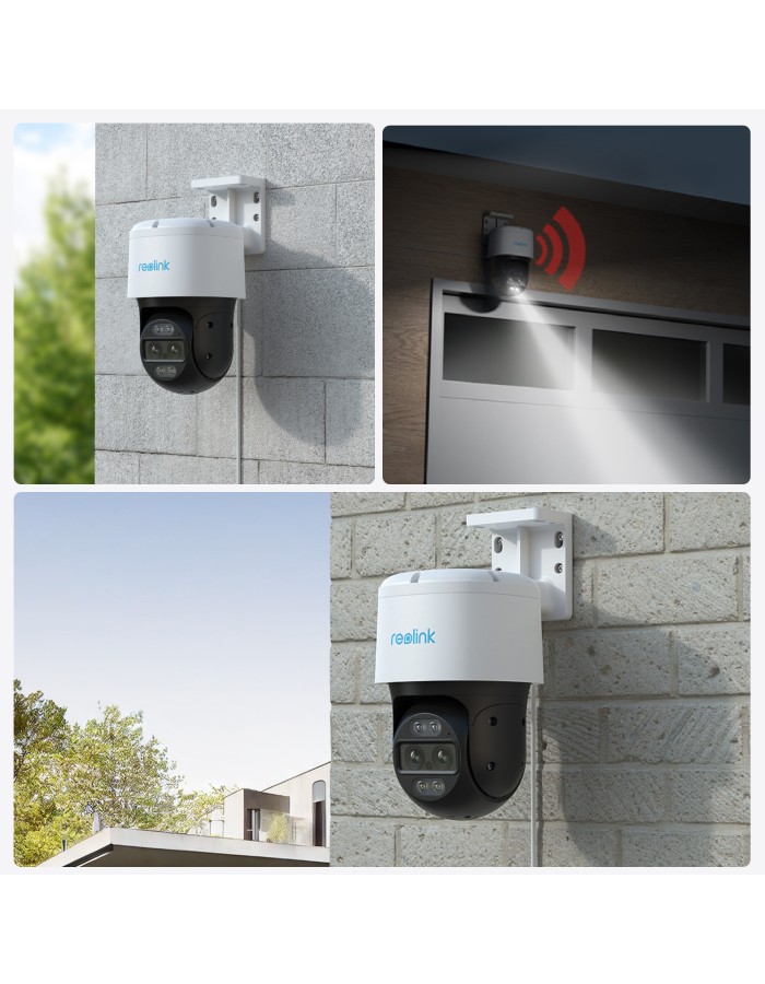 Reolink POE IP PTZ Camera 8MP Dual Lens Trackmix (P760)